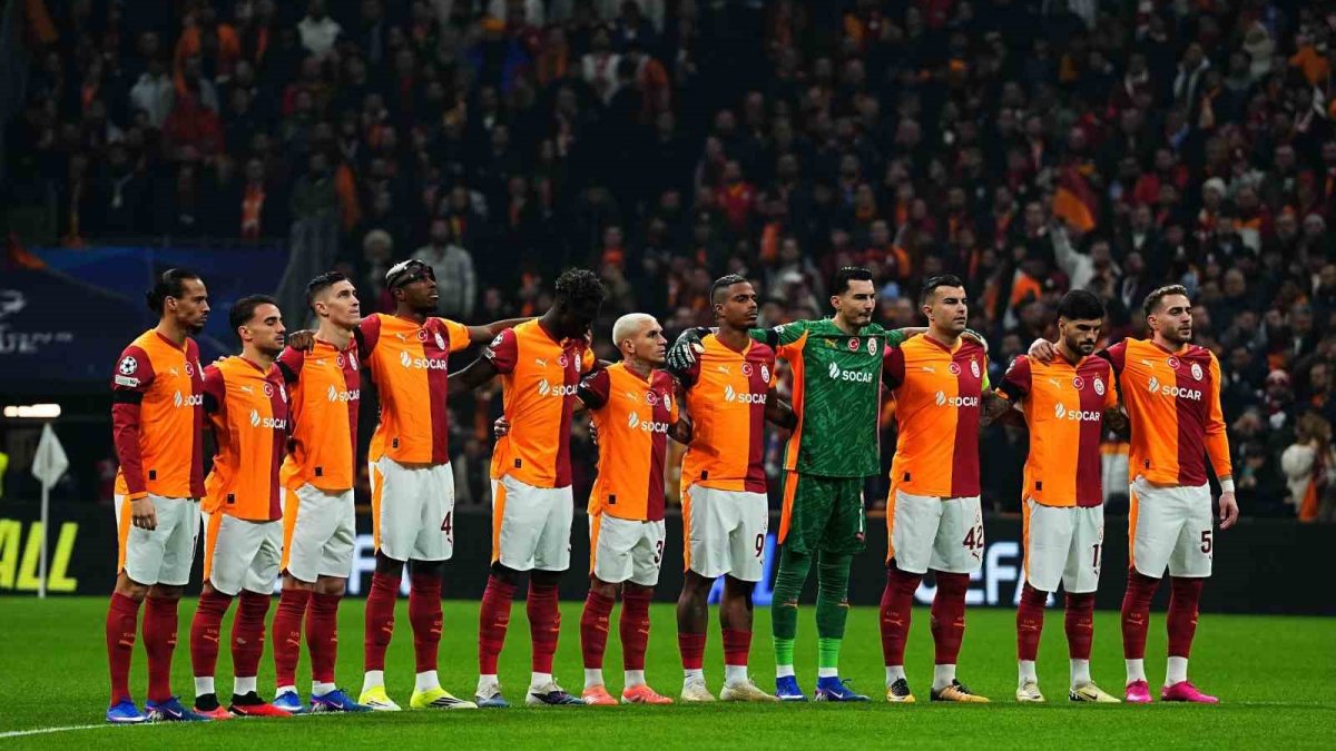 Galatasaray Şampiyonlar Ligi'nde Manchester City karşısında