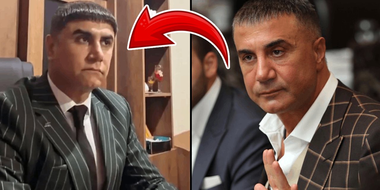 Sedat Peker’e benzediğini iddia etti, yorumlar gündem oldu