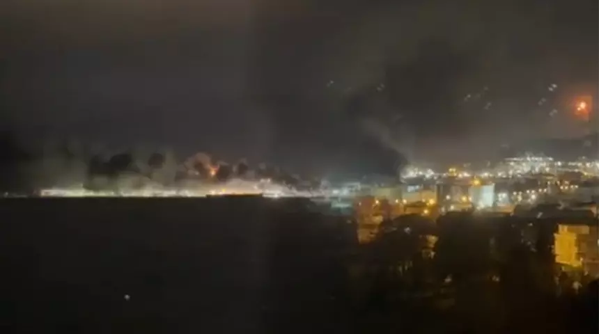 TÜPRAŞ İzmit rafinerisinde patlama