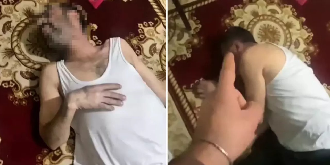 Konya’da dehşet: Babasını dövdü, görüntüleri kayda alıp gönderdi