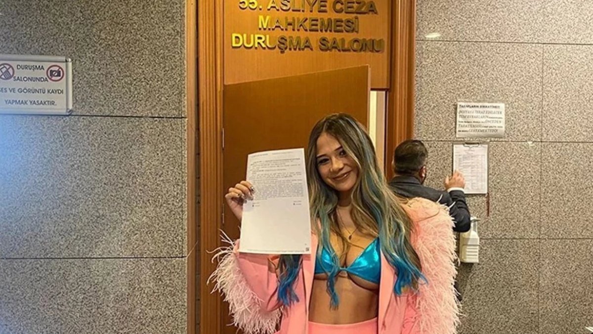 Merve Taşkın hakkında yakalama kararı