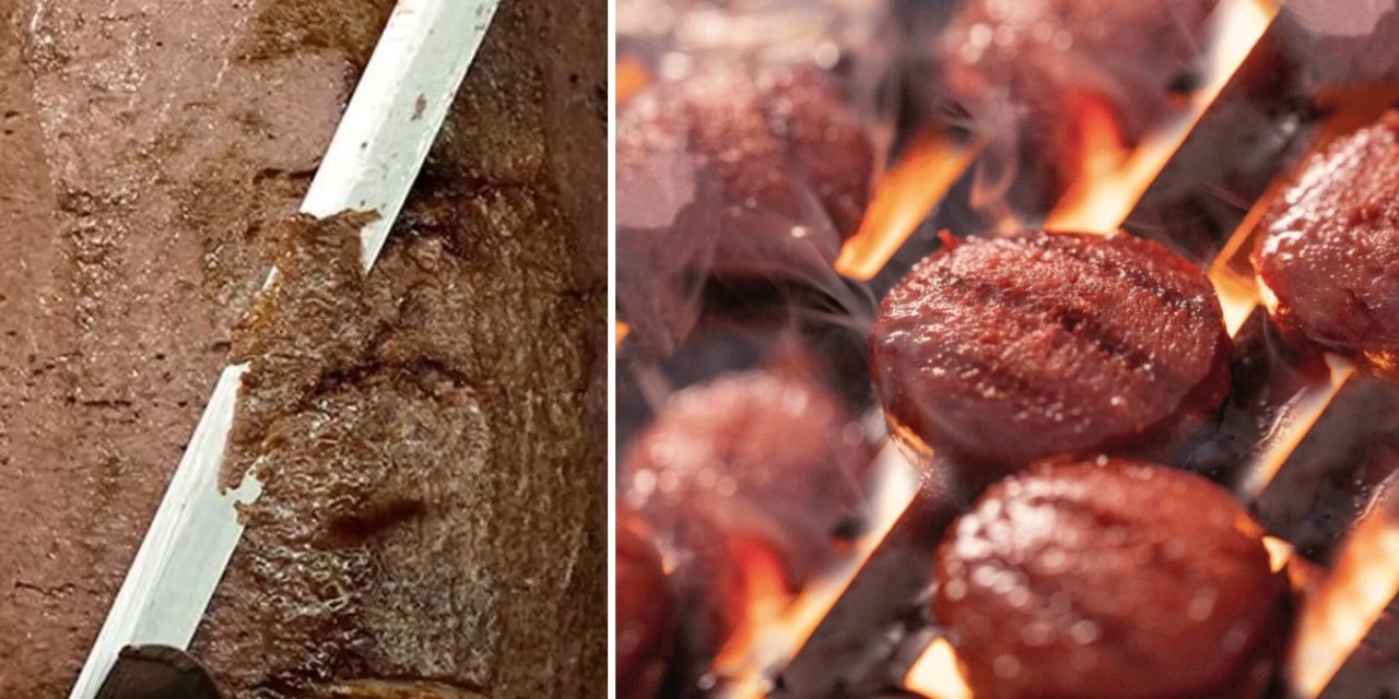 Vatandaşa "dana eti" diye yedirdiler! Döner ve sucukta tek tırnaklı eti çıktı