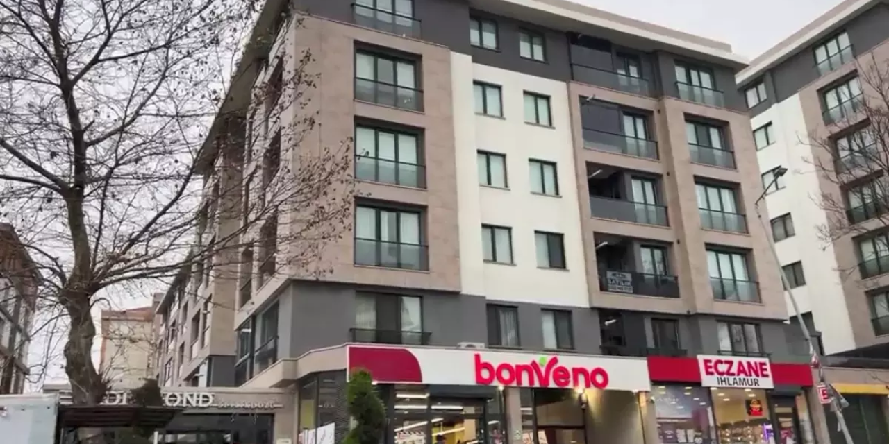 İstanbul'da site girişinde güvenlik görevlisine silahlı saldırı