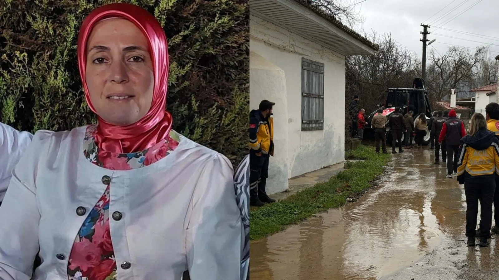 Bir ili sarsan dehşet: Kayıp olarak aranan kadın ağaca asılı halde bulundu