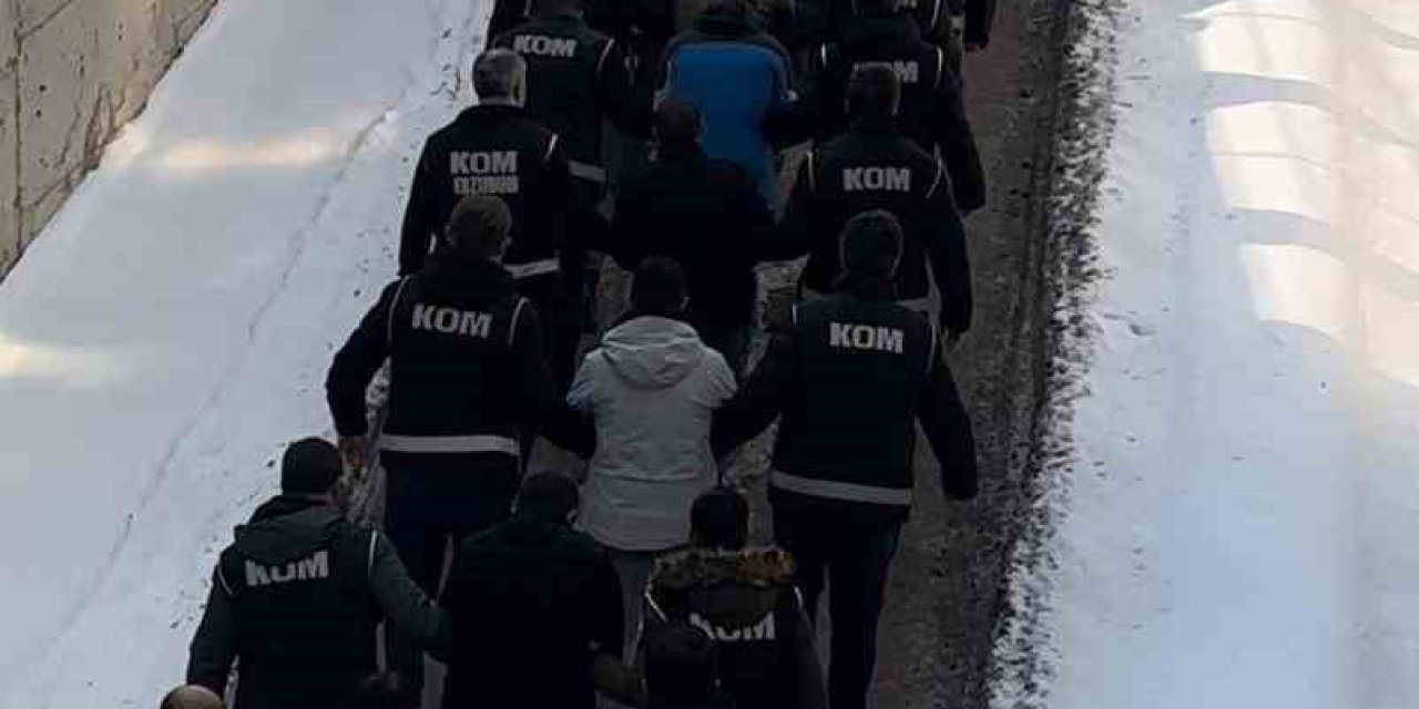 Edirne'de kredi operasyonu