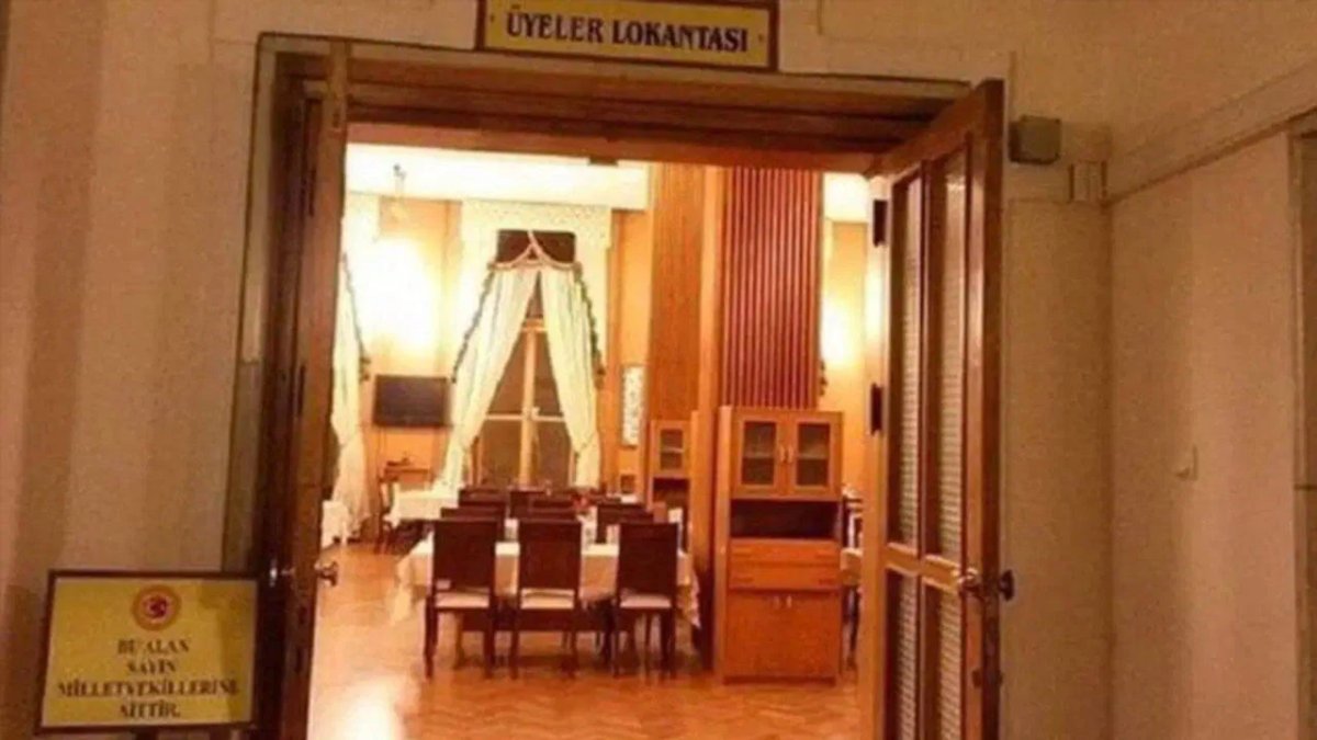 Servis, masa ve kuver ücreti yasaklandı, Meclis Lokantası’nda uygulama sürüyor