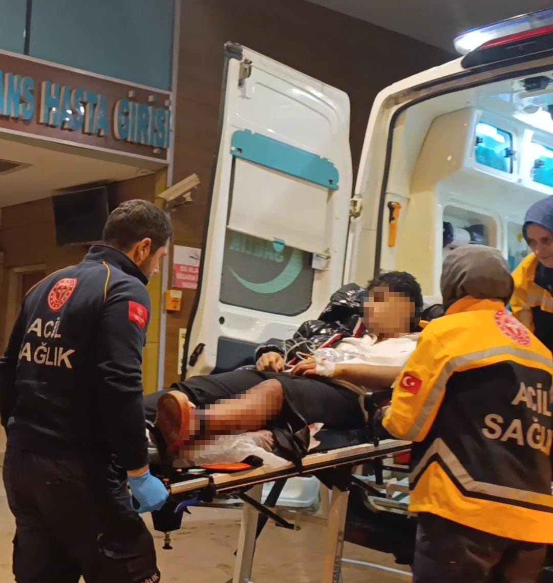 Bursa'da 16 yaşındaki çocuk bıçaklandı