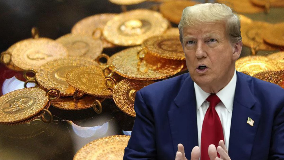 Altın piyasasında büyük çöküş: Trump’ın hamlesi son 43 yılın skorunu yerle bir etti