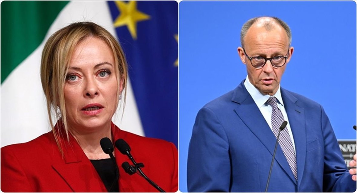 Avrupa’da yeni rüya takım sahneye çıktı: Fransa gözden düştü, Merz ve Meloni 'Merzoni’yi kurdu