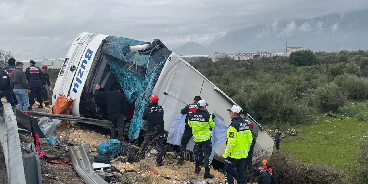 "Ölüm makinesi" yolda yaşananları yolcular anlattı: Şoför çok hızlı geliyordu