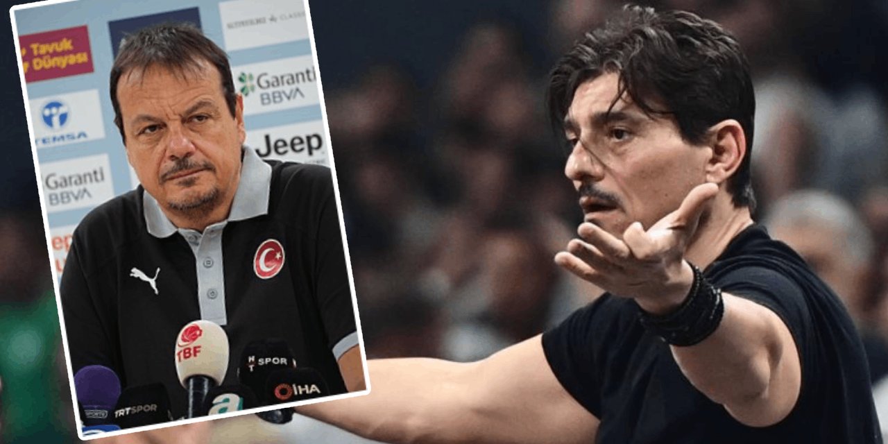 Ergin Ataman’ın takımı kaybetti, başkan çılgına döndü!