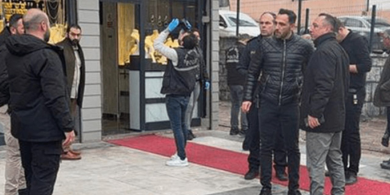 Şanlıurfa’da kuyumcu soygunu: Polise kurşun sıkıp altınları çaldılar