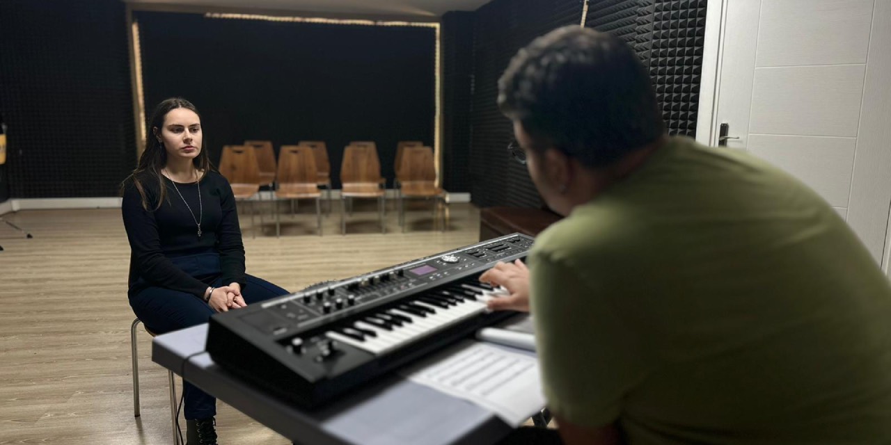 İzmir’de gençlere yönelik konservatuvar sınavı yapıldı