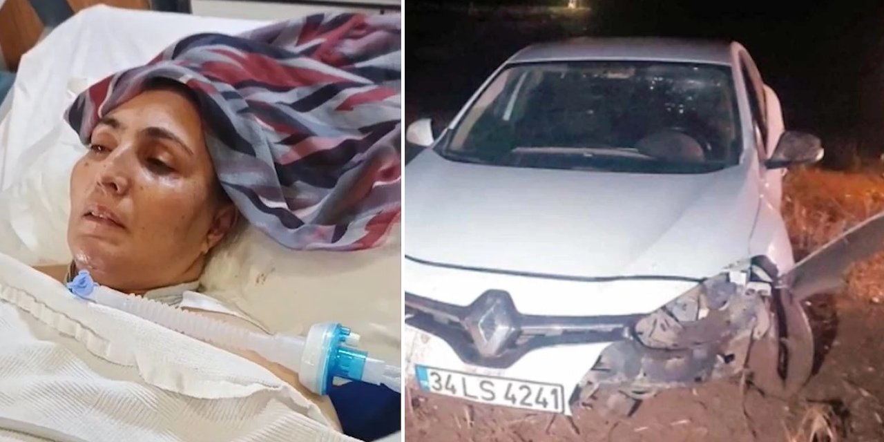 Eşinin dövdüğü kadın 54 gündür hastanede yaşam mücadelesi veriyor: Dövüp kaza süsü vermiş
