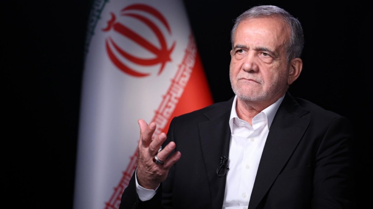 Tahran’dan tarihi adım: Pezeşkiyan ABD'ye ‘evet' dedi! Gözler İstanbul’da