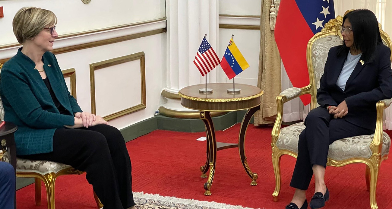 Venezuela ve ABD 7 yıl sonra masada