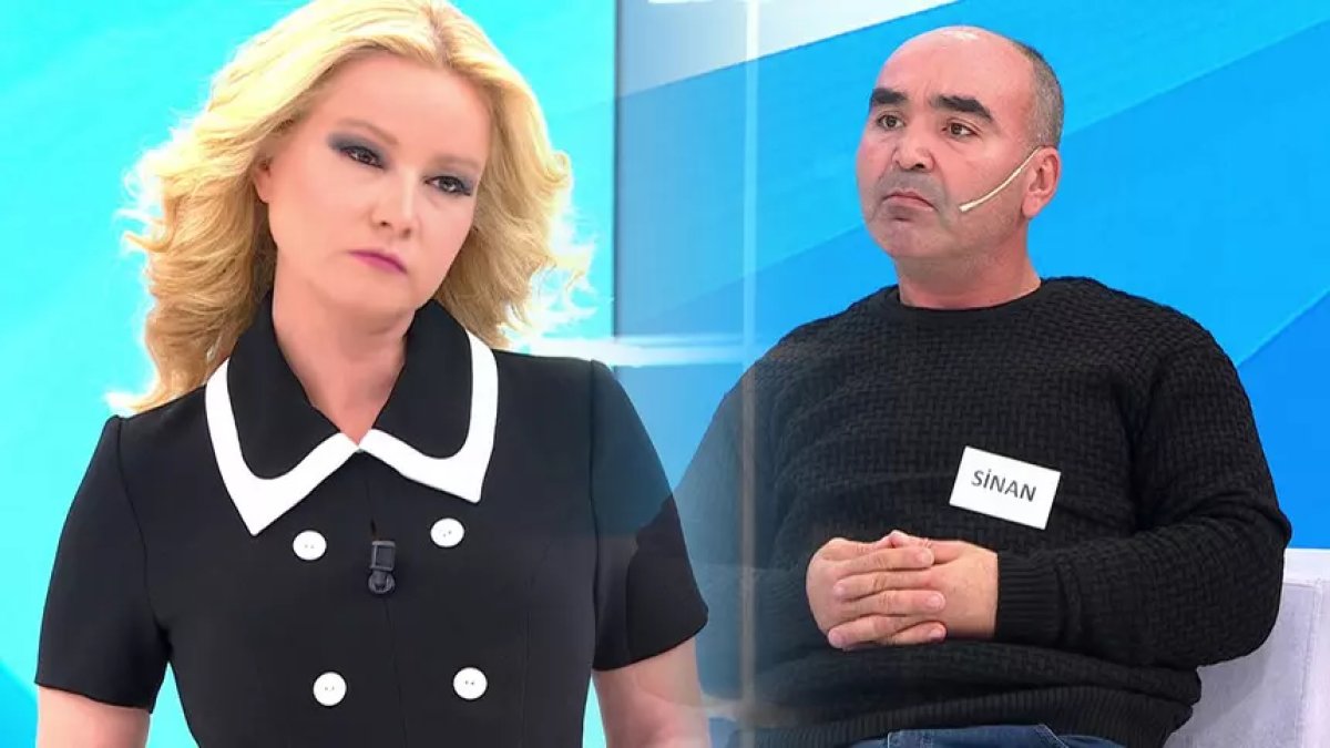 Sinan Sardoğan tahliye sonrası ilk kez Müge Anlı’ya konuştu