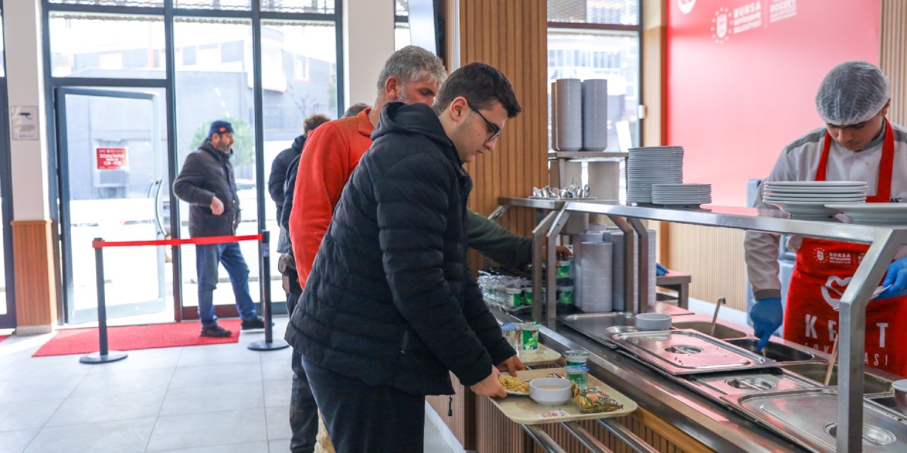 Bursa kent lokantalarına yoğun ilgi