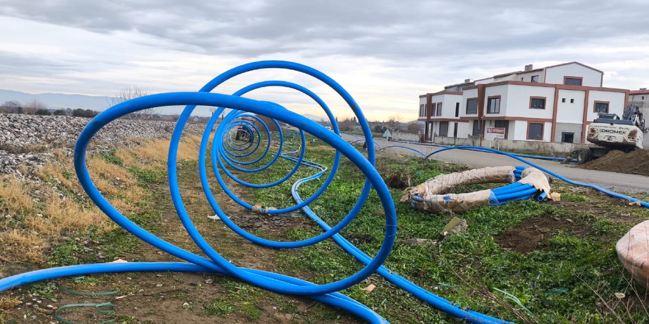 Manisa Salihli’nin içme suyu altyapısı yenilendi
