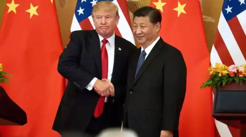 Trump ile Xİ telefonda görüştü