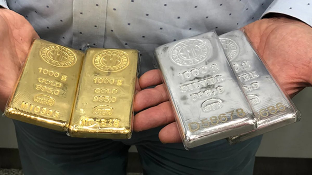 Altın ve gümüşte düşüş sürüyor: Piyasalarda rüzgar tersine döndü