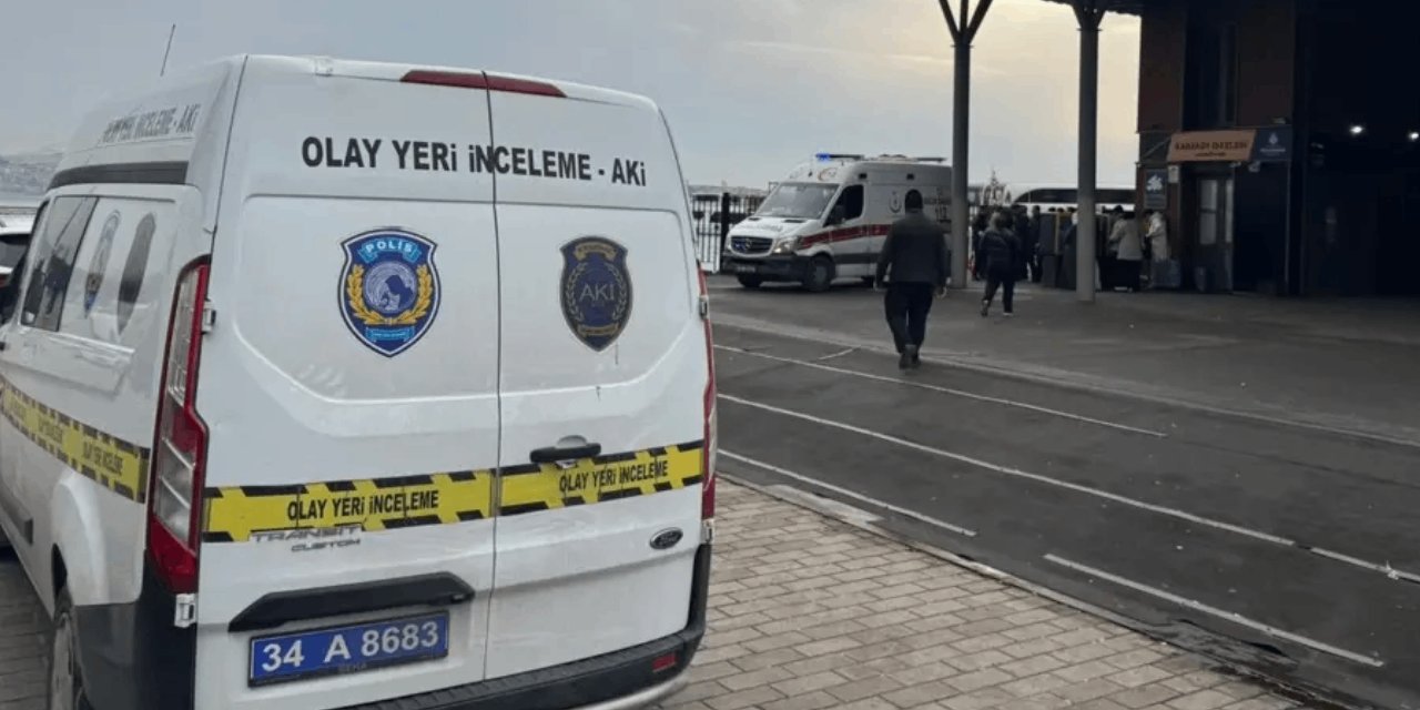 Karaköy’de denizden kadın cesedi çıkarıldı