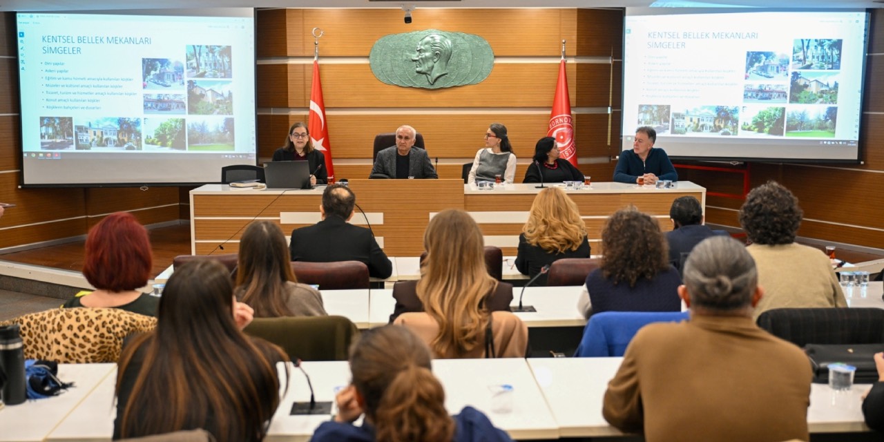 Bornova’nın tarihi alanlarına yönelik koruma rehberi tamamlandı