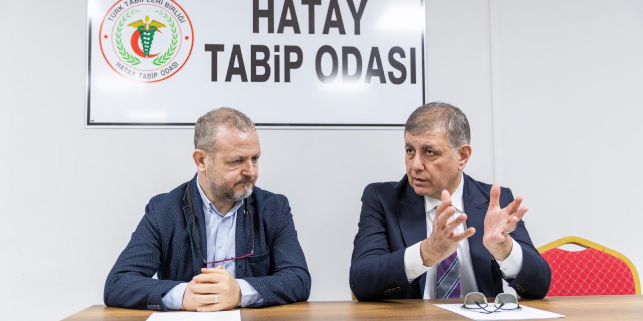 İzmir’den Hatay’a dayanışma ziyareti: Başkan Tugay sorunları yerinde inceledi