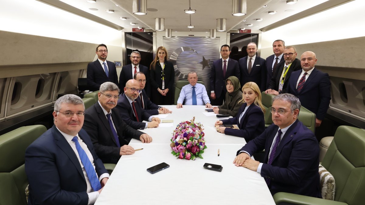 Erdoğan’dan kritik mesaj: ABD ve İran’la temastayız, çatışma istemiyoruz