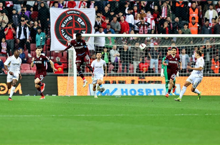 Karadeniz derbisinde 3 puan Samsunspor'un!