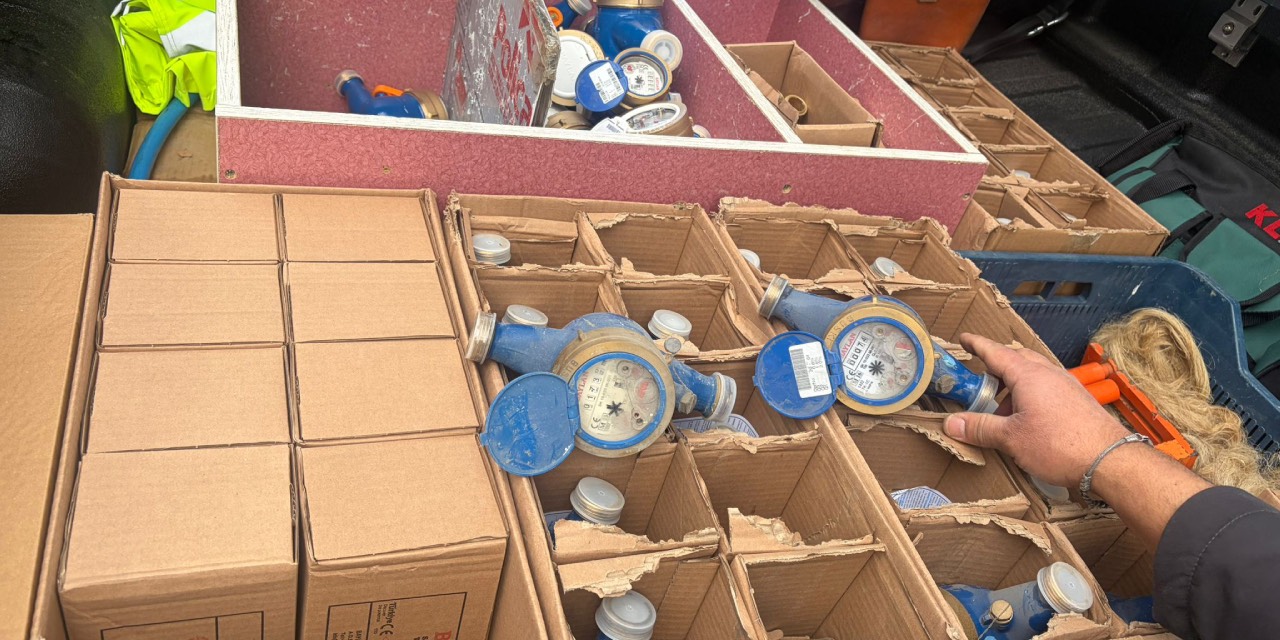 Bursa Büyükşehir ekonomik ömrünü tamamlayan su sayaçlarını yeniliyor