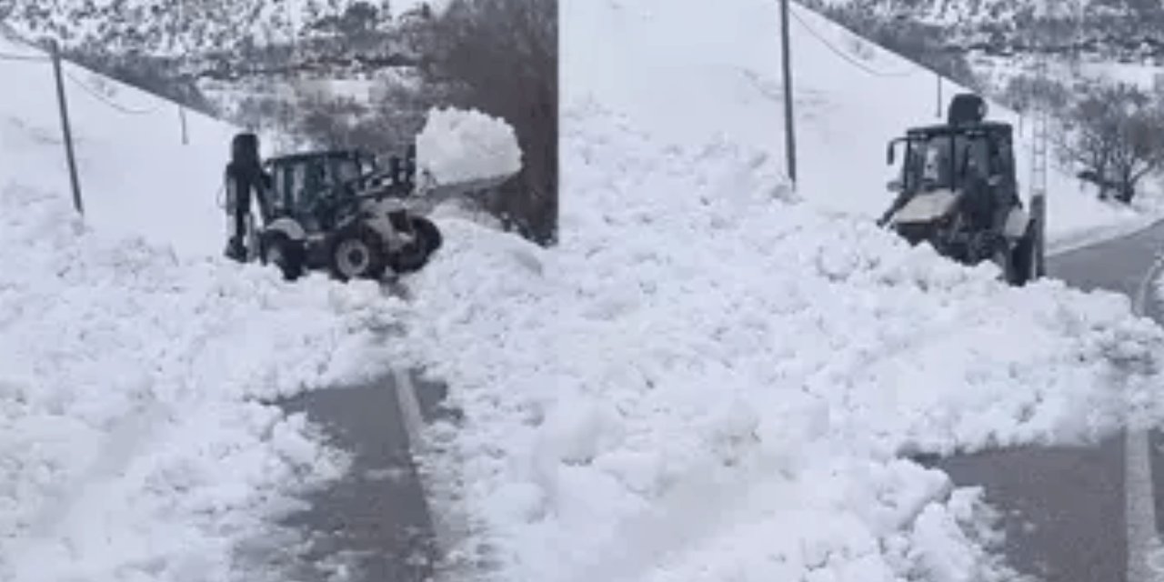 Van’da çığ düştü! Yola giriş ve çıkışlar kapandı