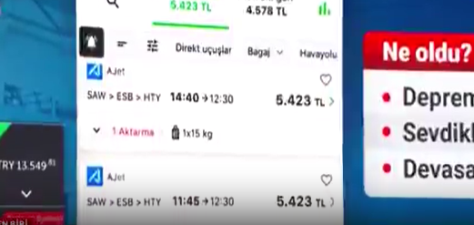 6 Şubat depreminin yıldönümünde fahiş bilet krizi: İsyan ettiren fiyatlar