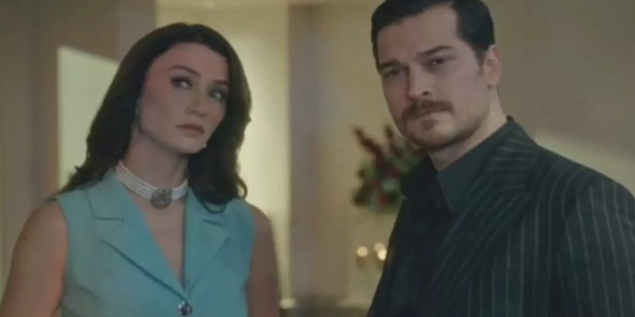 Eşref Rüya setinde kaza: Ceren Benderlioğlu elini yaktı