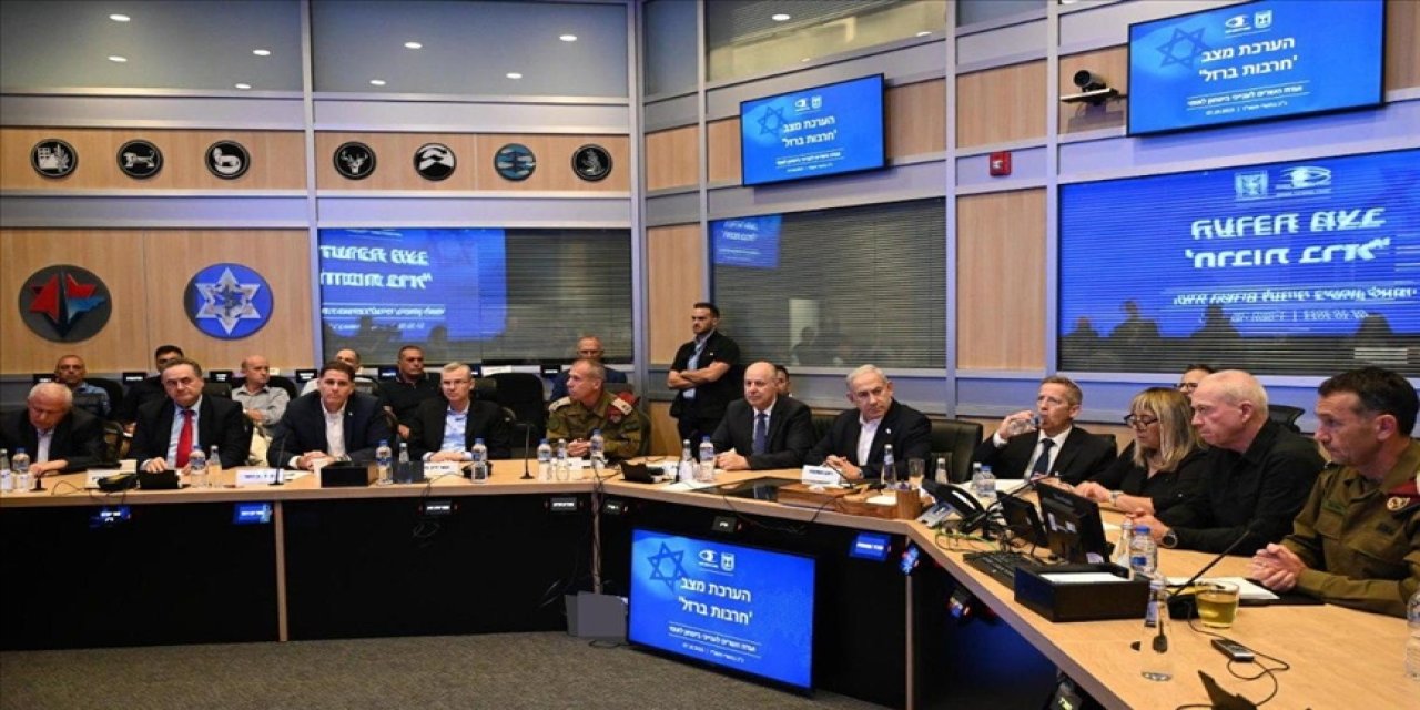 Tel Aviv’de savaş alarmı: İsrail Güvenlik Kabinesi acil toplandı
