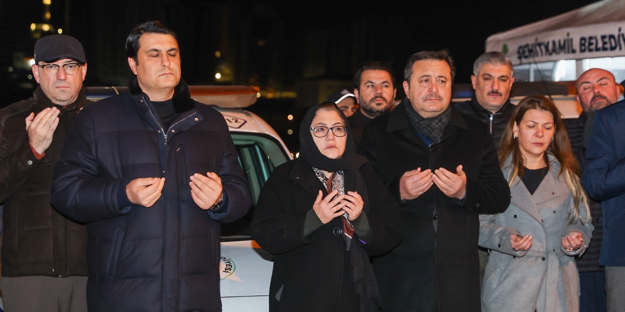 Gaziantep’te 6 Şubat depremlerinin yıl dönümünde anma programı