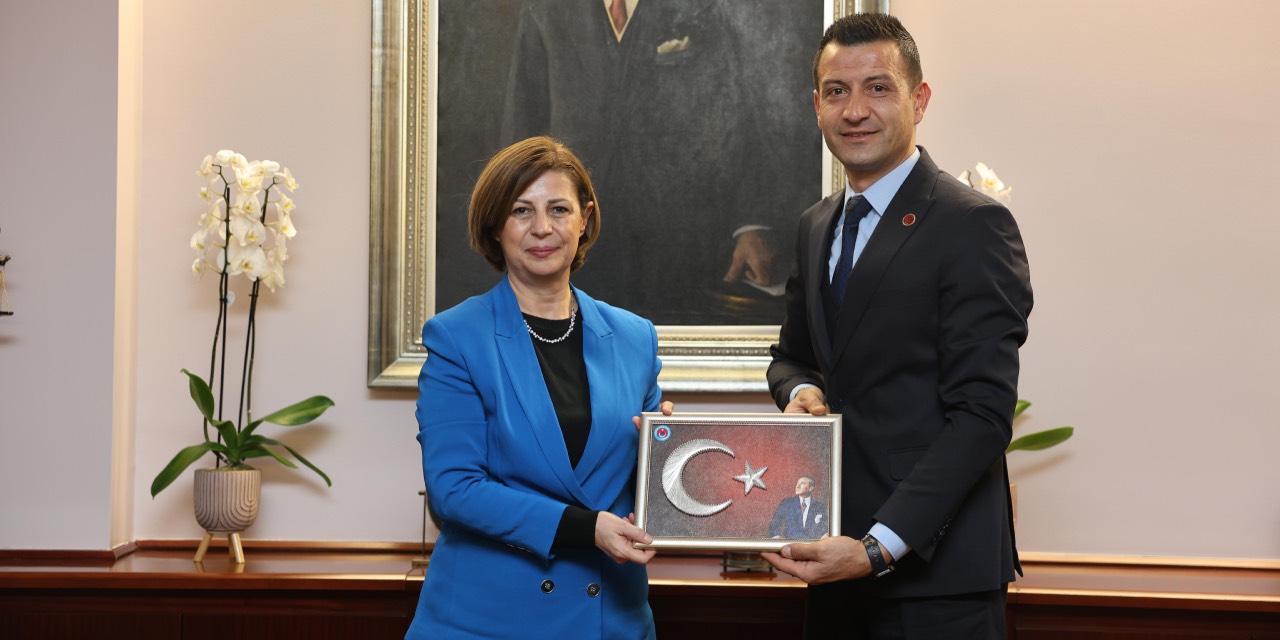 Türk Ulaşım-Sen’den Başkan Ünlüce’ye Behiç Erkin teşekkürü