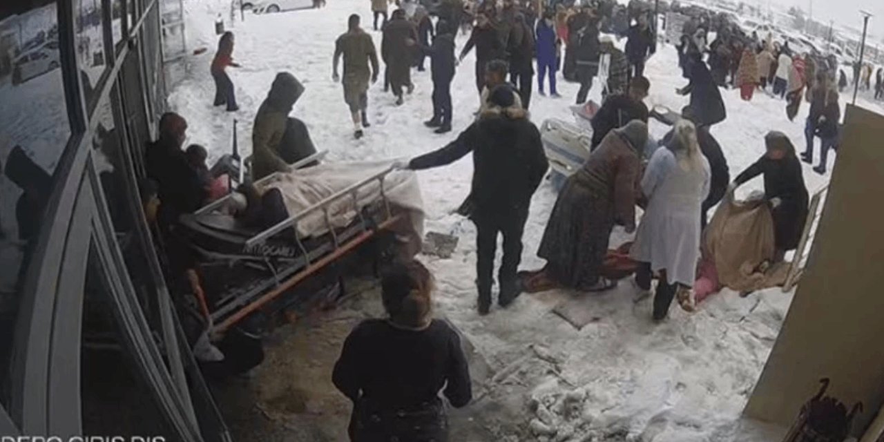 6 Şubat depremine hastanede yakalanan vatandaşlara ait yeni görüntüler ortaya çıktı: Her saniyesi korkularıyla dolu