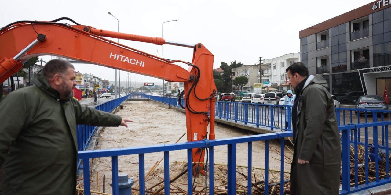 İzmir’de şubat ayının ilk haftasında rekor yağış