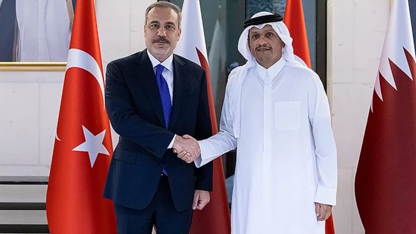 Hakan Fidan'dan önemli görüşme