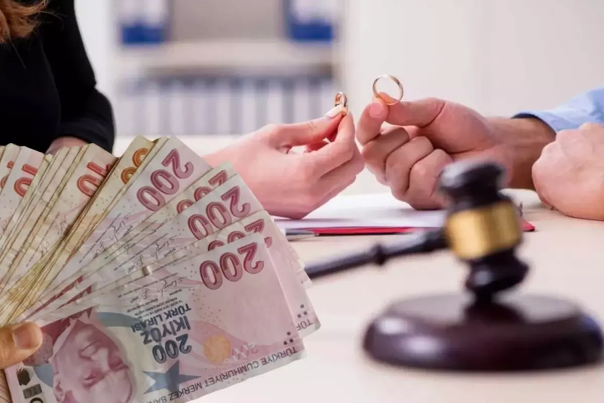 Süresiz nafaka tarih oluyor: Süreli nafaka geliyor