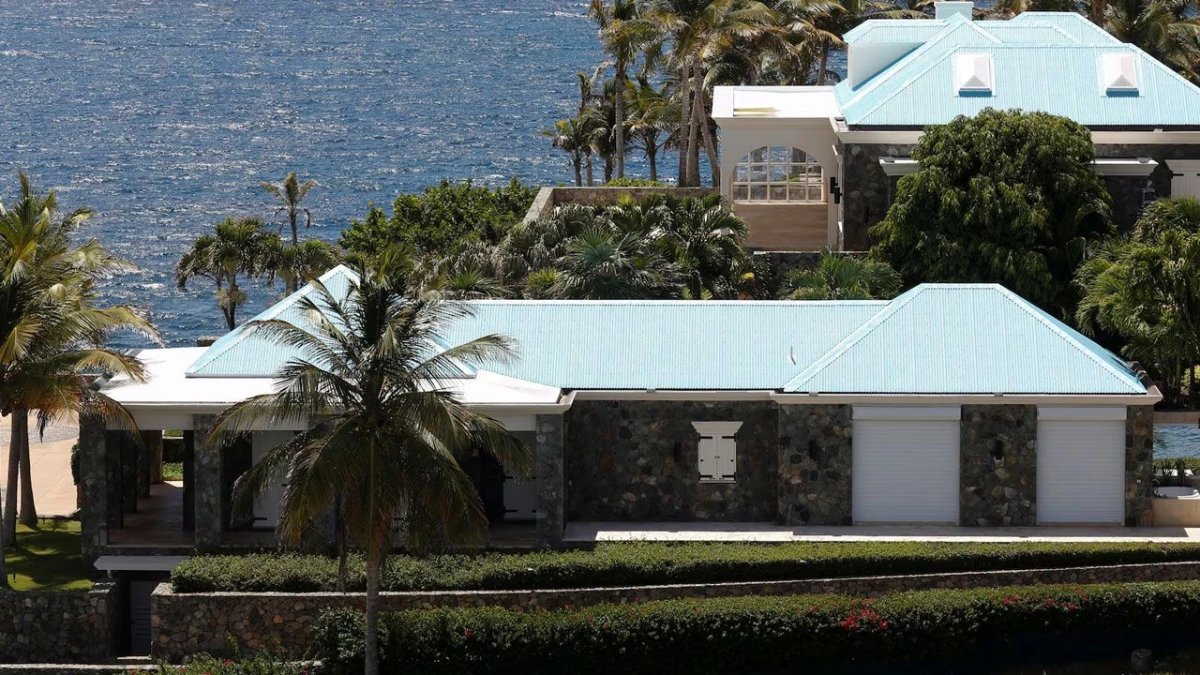 Epstein Adası’nda yeni iddialar: Gizli geçit ve yer altı yapıları mercek altında