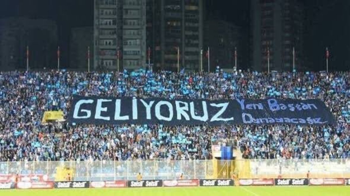 Tarihi adım: Adana Demirspor yönetimi taraftarlara geçti