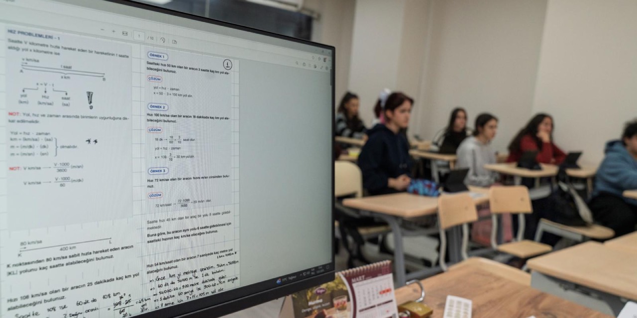 İzmir Büyükşehir’den öğrencilere yapay zekâ destekli matematik eğitimi