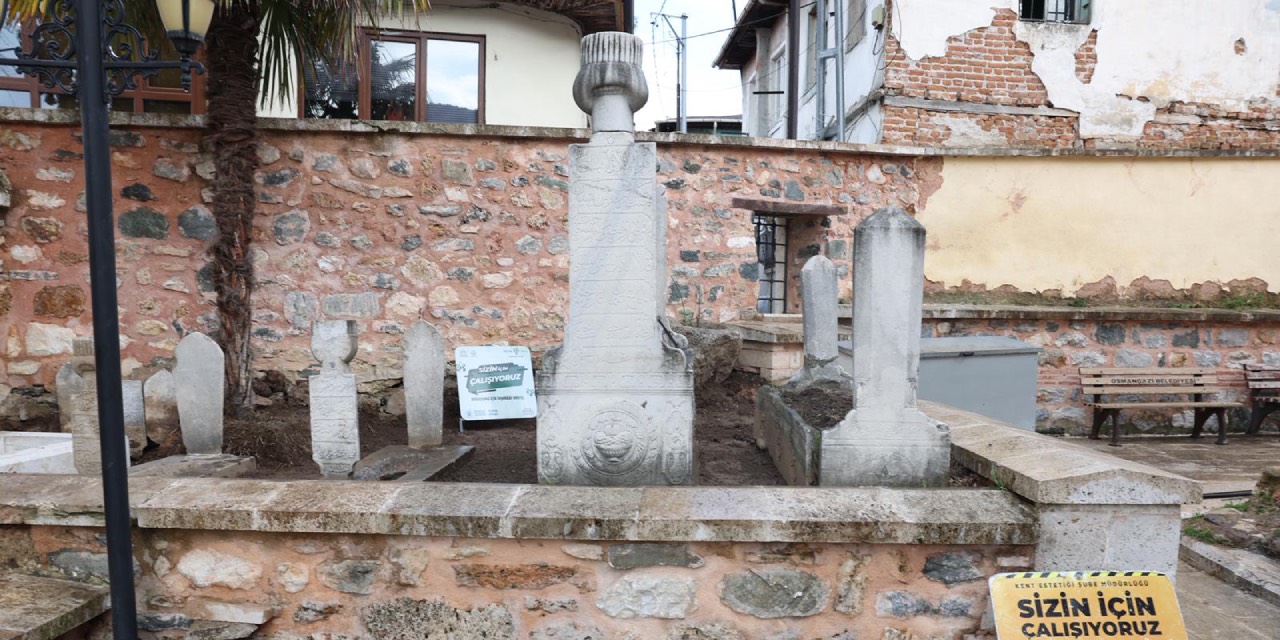 Bursa'da 700 Yıllık Osmanlı mirası gün yüzüne çıkıyor