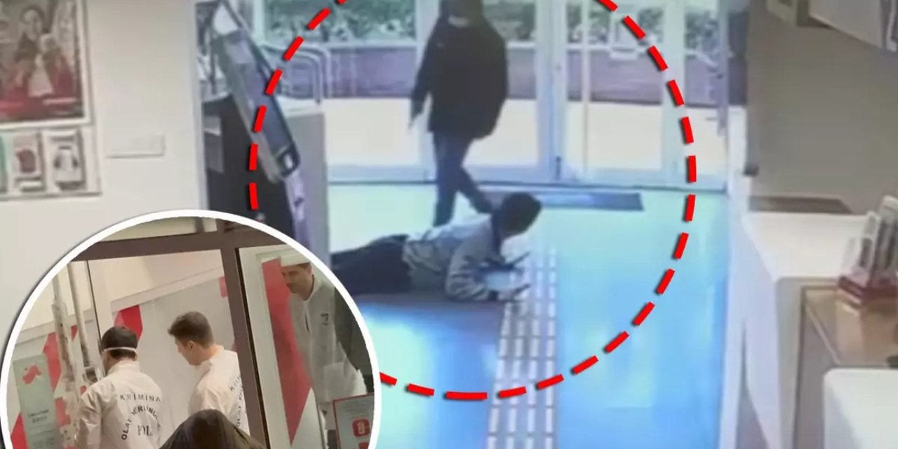 İstanbul'un göbeğindeki banka soygununun görüntüleri ortaya çıktı