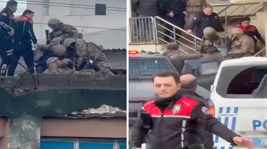 Adana'da bir kadın silahla tekstil atölyesini bastı: Yaralılar var! Özel hareket devreye girdi