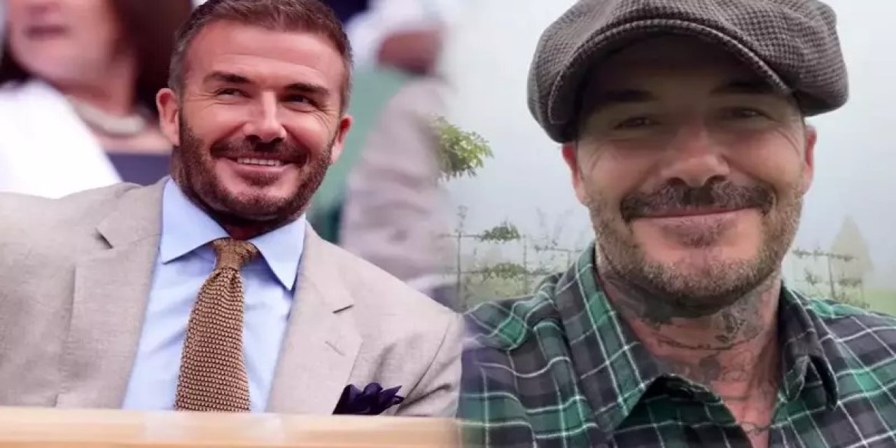 Favorisi kebap oldu! David Beckham Türk mutfağını keşfetti