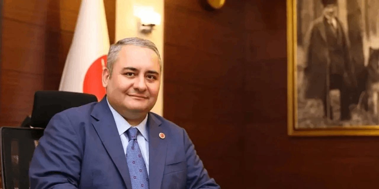 CHP'li Mesut Özarslan partisinden istifa etti