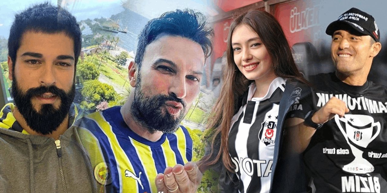 Ünlüler hangi takımları tutuyor? Dev liste çıkarıldı